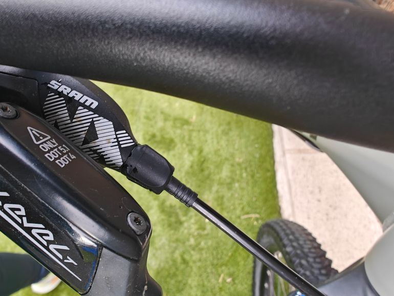 Ghost Nirvana tour SRAM GX 2020 Mountainbike usato, Grigio chiaro — immagine 12 di 29