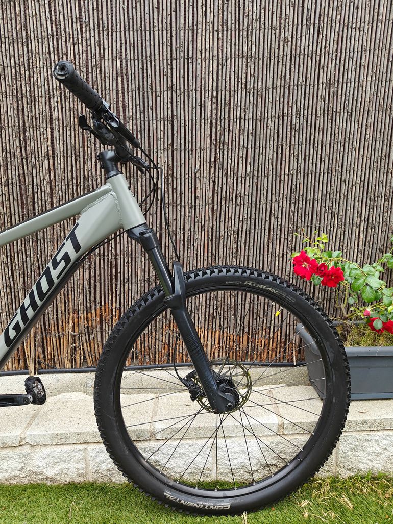Ghost Nirvana tour SRAM GX 2020 Mountainbike usato, Grigio chiaro — immagine 3 di 29