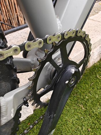 Ghost Nirvana tour SRAM GX 2020 Mountainbike usato, Grigio chiaro — immagine 28 di 29
