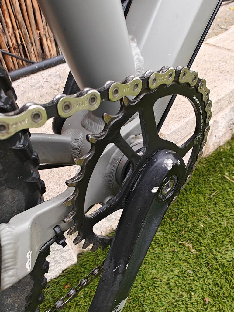 Ghost Nirvana tour SRAM GX 2020 Mountainbike usato, Grigio chiaro — immagine 28 di 29