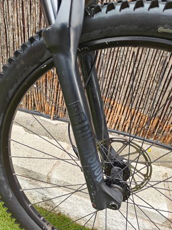 Ghost Nirvana tour SRAM GX 2020 Mountainbike usato, Grigio chiaro — immagine 26 di 29