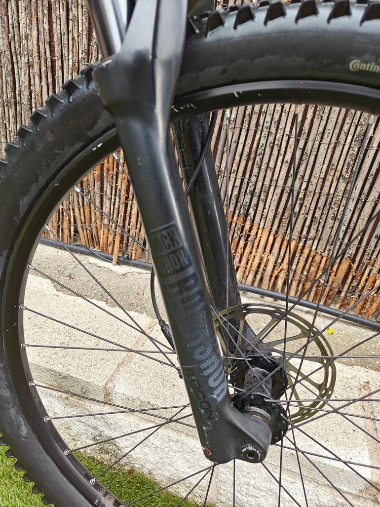 Ghost Nirvana tour SRAM GX 2020 Mountainbike usato, Grigio chiaro — immagine 26 di 29