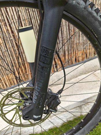 Ghost Nirvana tour SRAM GX 2020 Mountainbike usato, Grigio chiaro — immagine 15 di 29