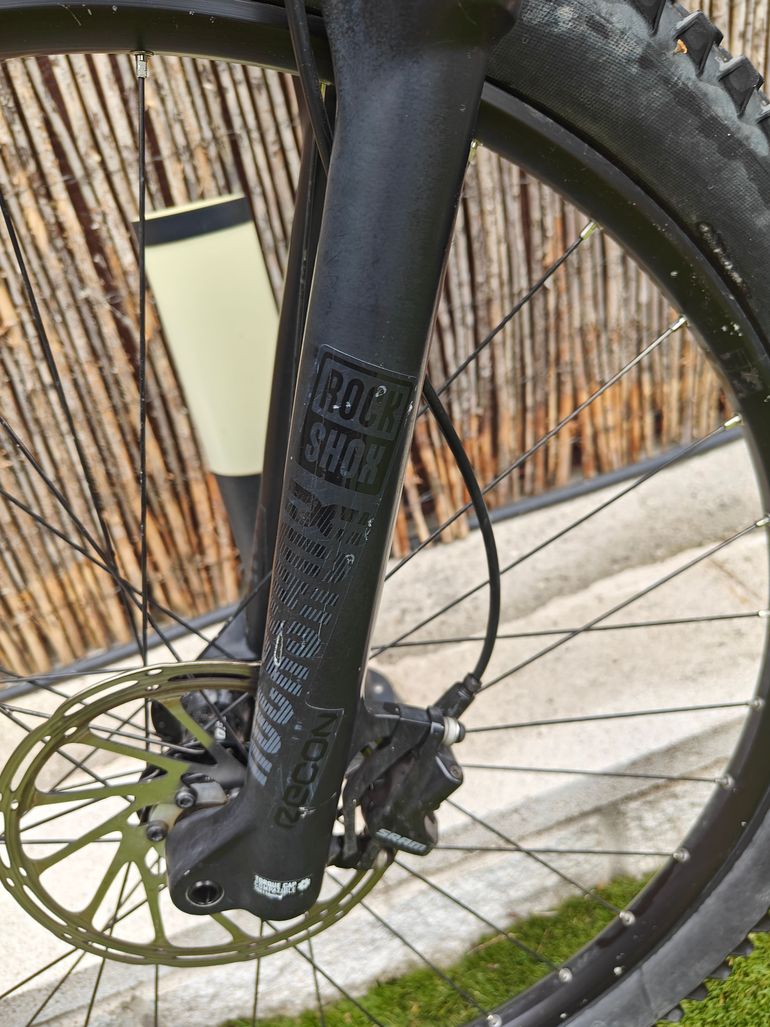 Ghost Nirvana tour SRAM GX 2020 Mountainbike usato, Grigio chiaro — immagine 15 di 29