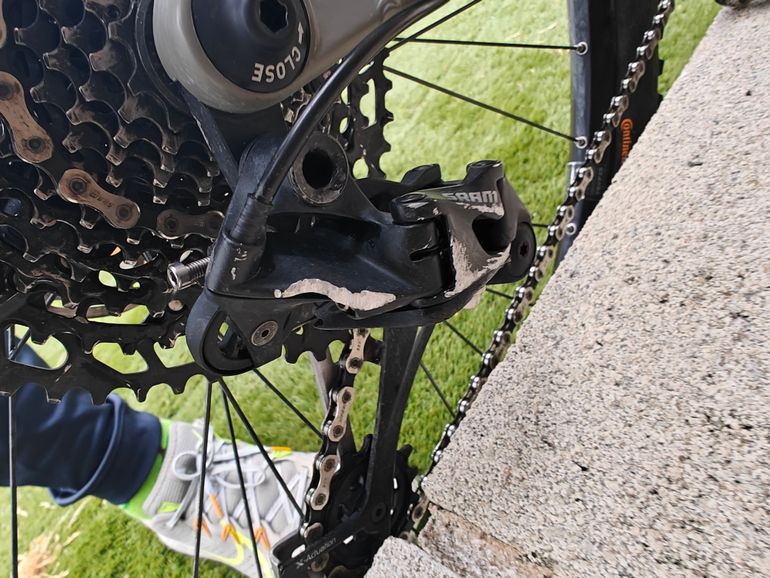 Ghost Nirvana tour SRAM GX 2020 Mountainbike usato, Grigio chiaro — immagine 17 di 29