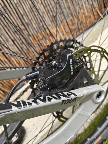 Tweedehands Ghost Nirvana tour SRAM GX 2020 Mountainbike — afbeelding 20 van 29