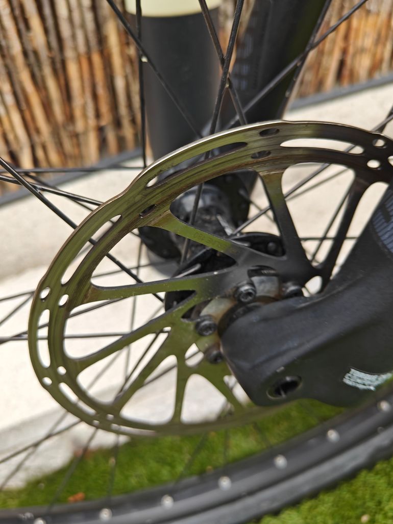 Ghost Nirvana tour SRAM GX 2020 Mountainbike usato, Grigio chiaro — immagine 7 di 29