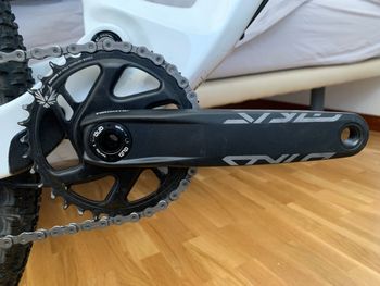 Gebrauchtes ROCKRIDER RACE 900S 2024 Mountainbike, Weiß — Bild 9 von 9