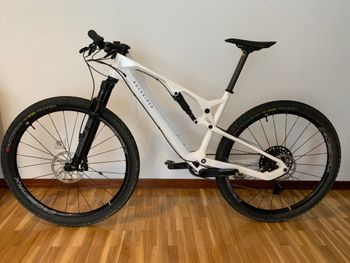 Gebrauchtes ROCKRIDER RACE 900S 2024 Mountainbike, Weiß — Bild 5 von 9