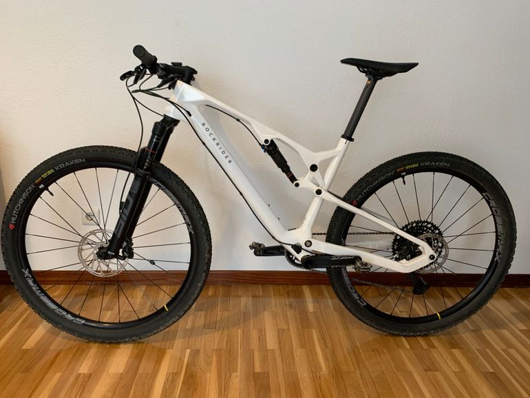 Gebrauchtes ROCKRIDER RACE 900S 2024 Mountainbike, Weiß — Bild 5 von 9