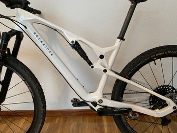 Used ROCKRIDER RACE 900S 2024 Mountainbike, White — image 7 of 9