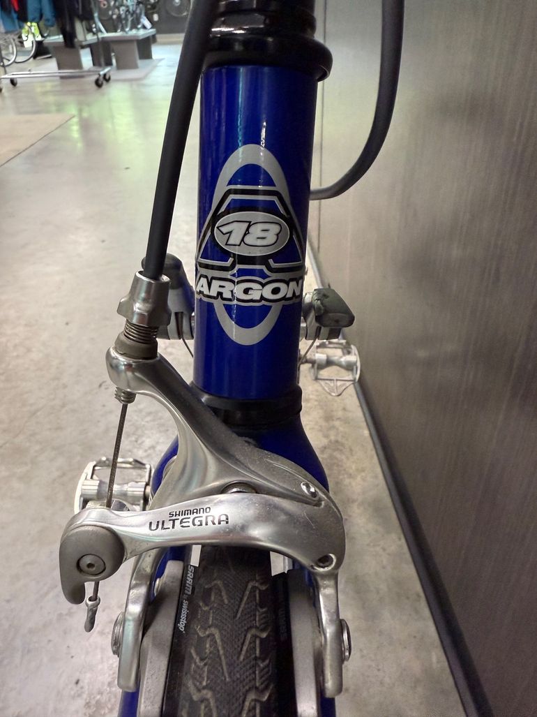 Used Argon 18 D12 24 2009 Road & Gravel, Blue — image 6 of 14