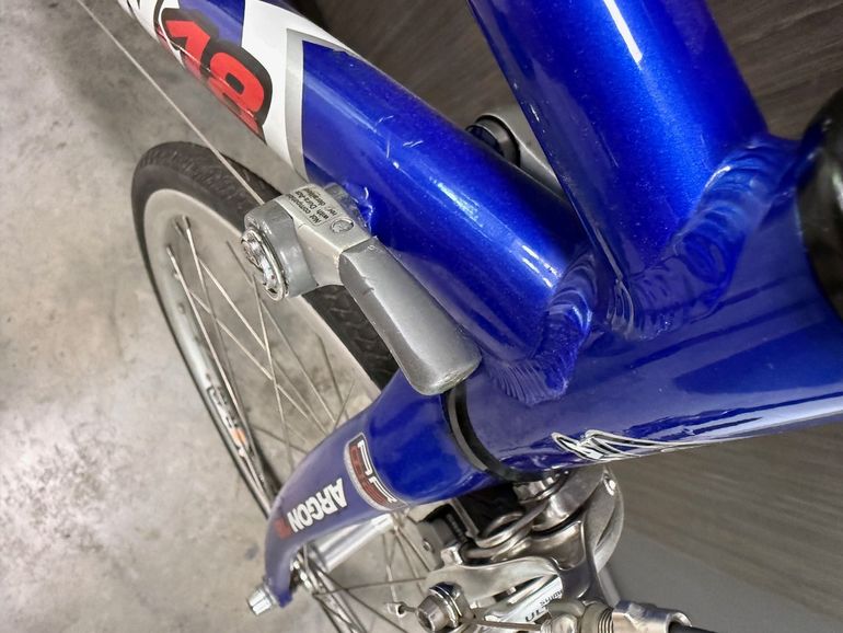 Used Argon 18 D12 24 2009 Road & Gravel, Blue — image 14 of 14