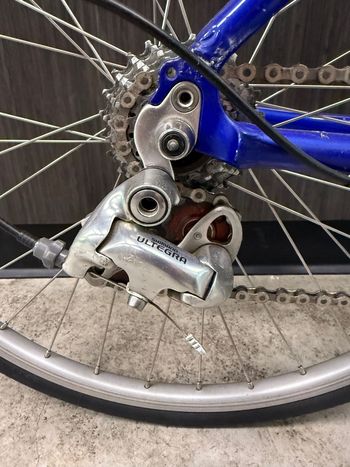 Used Argon 18 D12 24 2009 Road & Gravel, Blue — image 11 of 14