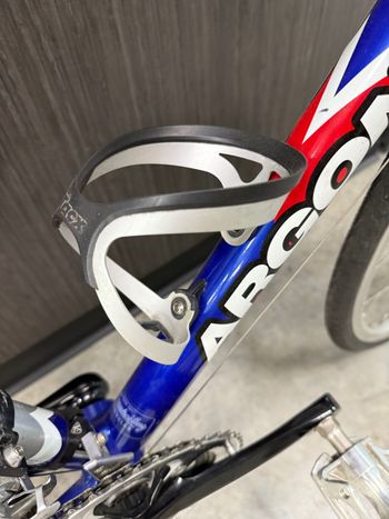 Used Argon 18 D12 24 2009 Road & Gravel, Blue — image 13 of 14