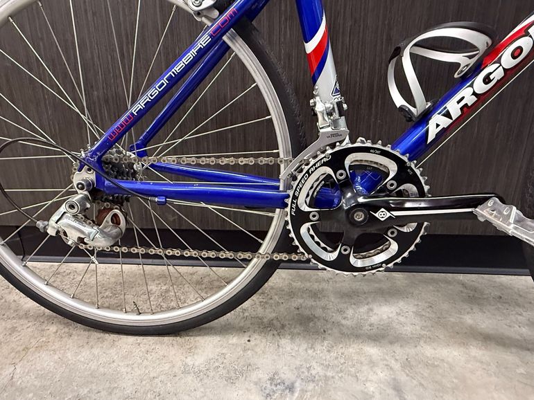 Used Argon 18 D12 24 2009 Road & Gravel, Blue — image 2 of 14