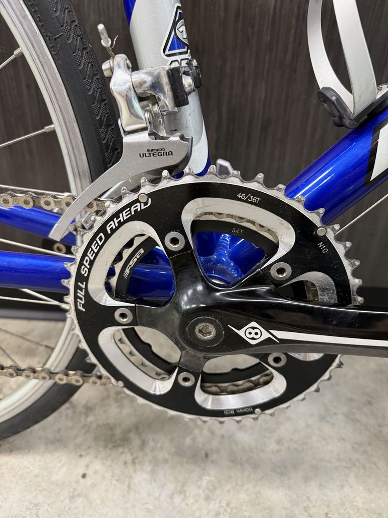 Used Argon 18 D12 24 2009 Road & Gravel, Blue — image 10 of 14