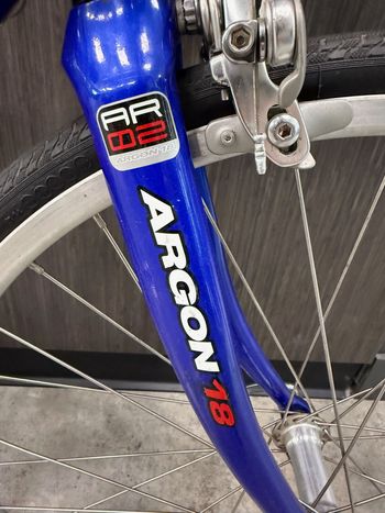 Used Argon 18 D12 24 2009 Road & Gravel, Blue — image 8 of 14