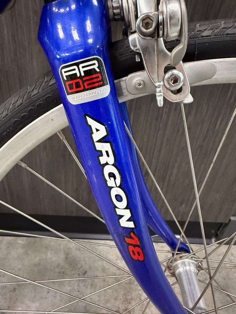 Used Argon 18 D12 24 2009 Road & Gravel, Blue — image 8 of 14