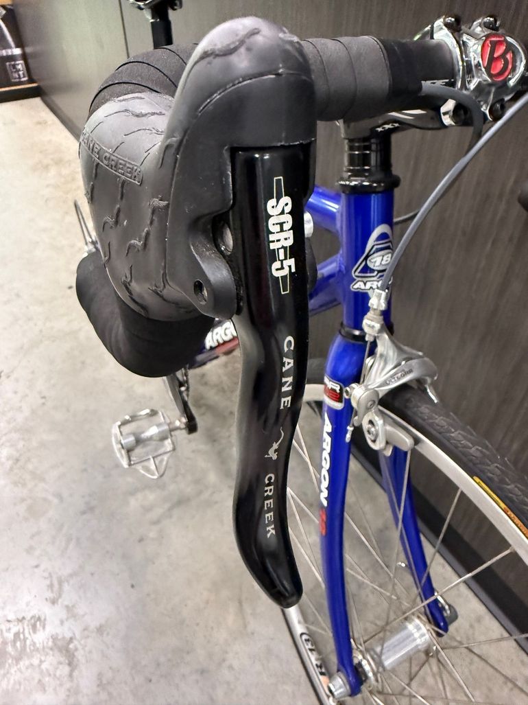Used Argon 18 D12 24 2009 Road & Gravel, Blue — image 7 of 14