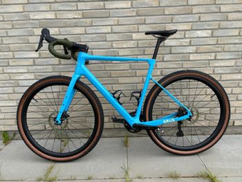 Used Grus 2025 Road & Gravel, Blue — image 3 of 14