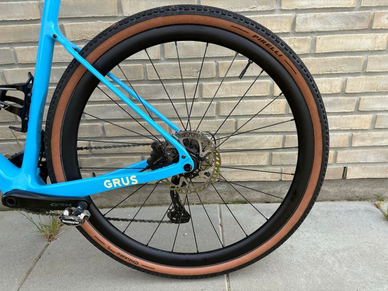 Used Grus 2025 Road & Gravel, Blue — image 13 of 14