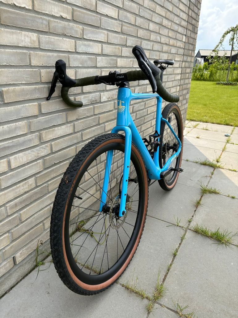 Used Grus 2025 Road & Gravel, Blue — image 4 of 14