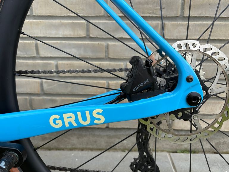 Used Grus 2025 Road & Gravel, Blue — image 10 of 14