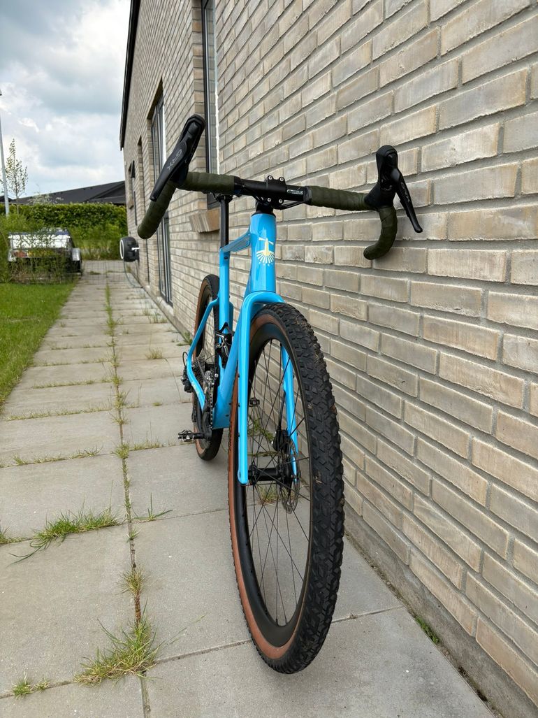 Used Grus 2025 Road & Gravel, Blue — image 2 of 14