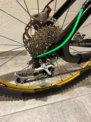 Carbon Team, China Frame