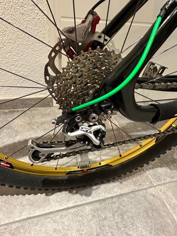 Tweedehands Carbon Team China Frame 2018 Mountainbike — afbeelding 1 van 9