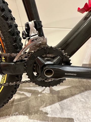 Tweedehands Carbon Team China Frame 2018 Mountainbike — afbeelding 9 van 9