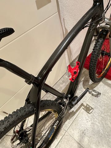 Tweedehands Carbon Team China Frame 2018 Mountainbike — afbeelding 2 van 9
