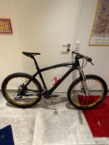 Tweedehands Carbon Team China Frame 2018 Mountainbike — afbeelding 3 van 9