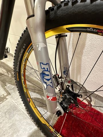 Tweedehands Carbon Team China Frame 2018 Mountainbike — afbeelding 5 van 9