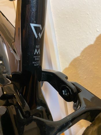 Conway WME 729 2020 2020 Mountainbike usato, Nero — immagine 6 di 6
