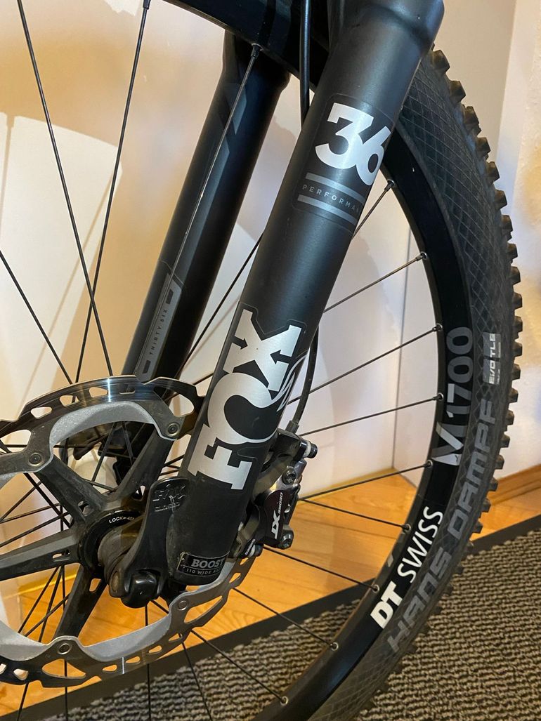 Conway WME 729 2020 2020 Mountainbike usato, Nero — immagine 5 di 6
