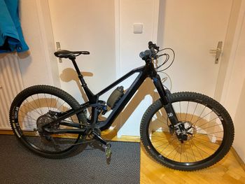 Conway WME 729 2020 2020 Mountainbike usato, Nero — immagine 1 di 6