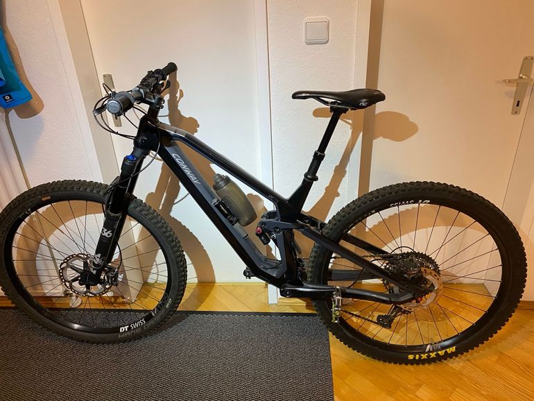 Conway WME 729 2020 2020 Mountainbike usato, Nero — immagine 2 di 6