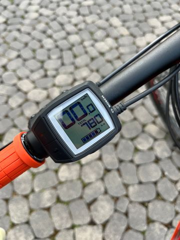 Corratec E-Power X Vert CX6 Ltd. Gent 2021 Mountainbike usato, Rosso — immagine 2 di 10