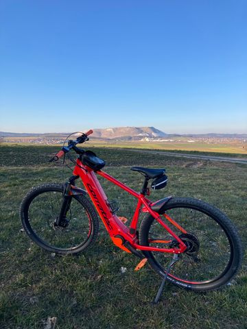 Corratec E-Power X Vert CX6 Ltd. Gent 2021 Mountainbike usato, Rosso — immagine 1 di 10