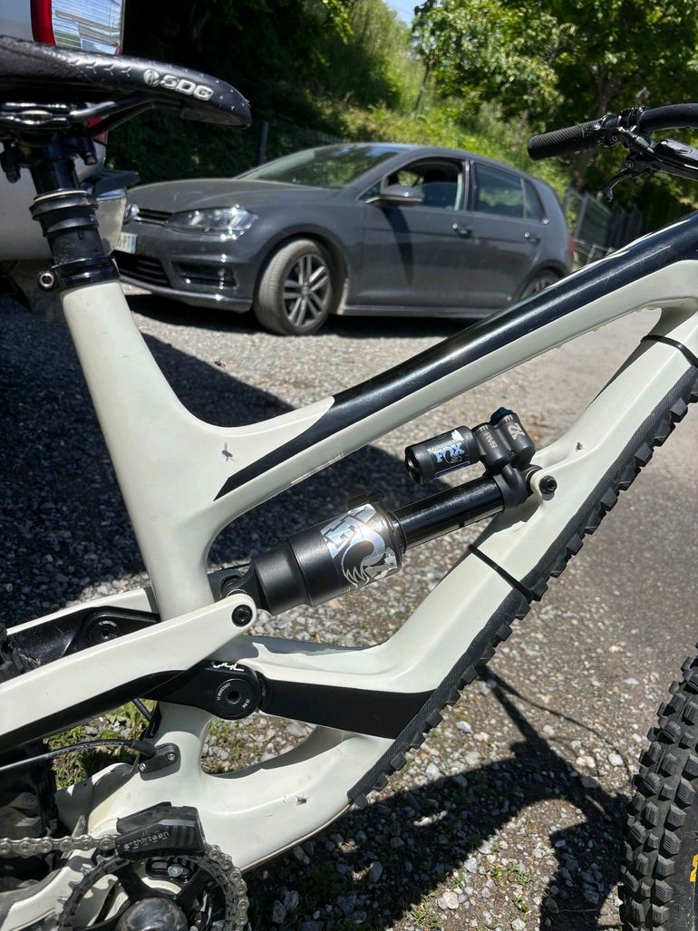 Used YT Industries Capra SRAM GX Eagle Mountainbike, White — image 2 of 4