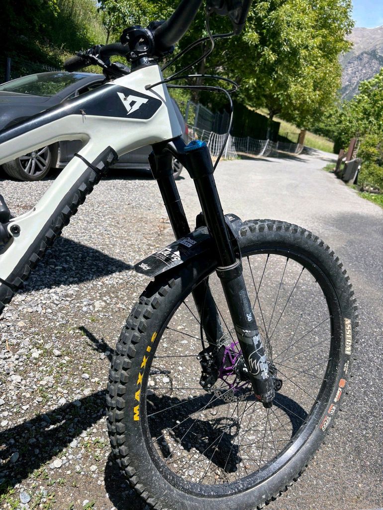 Used YT Industries Capra SRAM GX Eagle Mountainbike, White — image 4 of 4