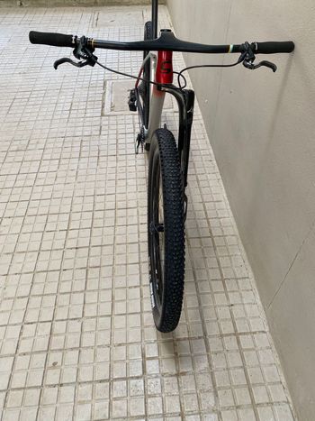 Used Cannondale F-si SRAM GX Eagle AXS (T-Type) 2024 Mountainbike, Rojo — image 12 of 12
