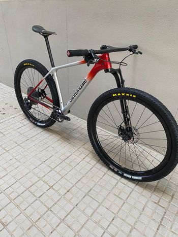 Used Cannondale F-si SRAM GX Eagle AXS (T-Type) 2024 Mountainbike, Rojo — image 7 of 12