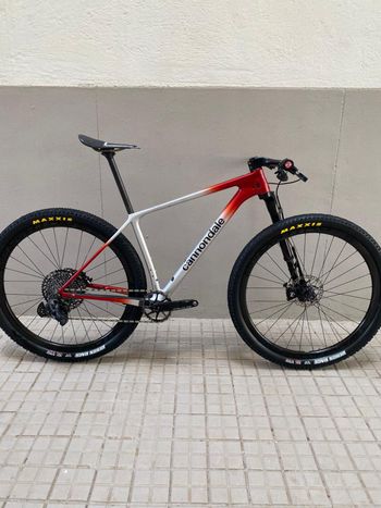 Used Cannondale F-si SRAM GX Eagle AXS (T-Type) 2024 Mountainbike, Rojo — image 9 of 12
