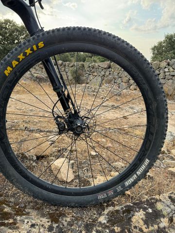 Cannondale F-si SRAM GX Eagle AXS (T-Type) 2024 Mountainbike usato, Rosso — immagine 12 di 12