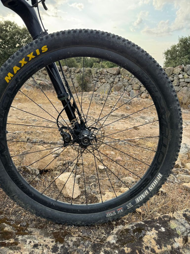 Used Cannondale F-si SRAM GX Eagle AXS (T-Type) 2024 Mountainbike, Rojo — image 8 of 12