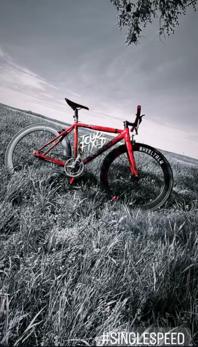 Used FabricBike Light Pro 2022 Road & Gravel, Red — image 1 of 5