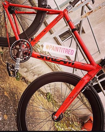 Used FabricBike Light Pro 2022 Road & Gravel, Red — image 2 of 5